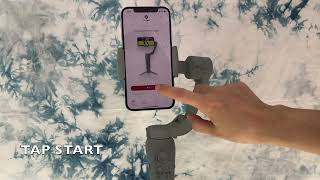 Blink Focos Tutorial - Connect Gimbal to Phone via Bluetooth