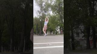 2Lo на полу #фигурноекатание #figureskating #reels #рекомендации #фигуристка #subscribe #shorts