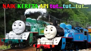 Naik Kereta Api | Bersama Thomas And Friends 2023