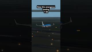 landing with flap failure#landing #aviation #xplanemobile #flightsimulator