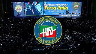 Seconda giornata del Congresso Nazionale Forza Italia