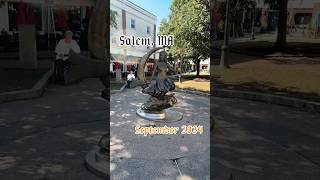 Trip to Salem | September 2024 🔮🧙‍♀️#salem #halloween #witches