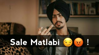 Matlabi hai sale 😏 ll Sab Bhadve Hai Sale 😠 ll attitude 🖕status ll BA Creation ll