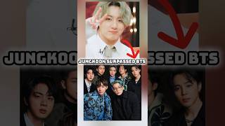 Jungkook Surpassed Bts | kpop news | #kpop #bts #jungkook