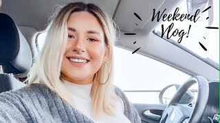 WEEKEND VLOG | LOTS OF CHAT, HAIR PRODUCT HAUL AND GARDEN UPDATES!