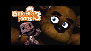 Fnaf co-op littlebigplanit 3 PlayStation 4