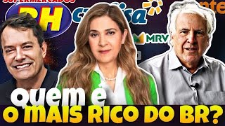 🤑🔥Rubens Menin, Pedro Lourenço, Leila Pereira. Quem Tem A Maior Fortuna Entre Os Mecenas?