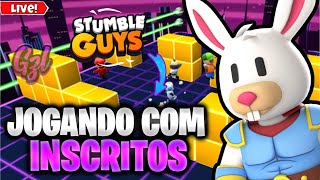 🔴STUMBLE GUYS AO VIVO🔴‹ GabrielzLima ›