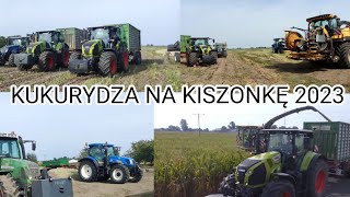 🚜Cięcie kukurydzy na kiszonkę 2023🚜😁🔥