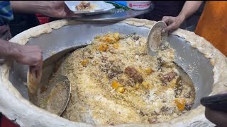 Iftar with my friends |Bobar Biryani, Mohammadpur - street food Bangladesh with Deshi bhai