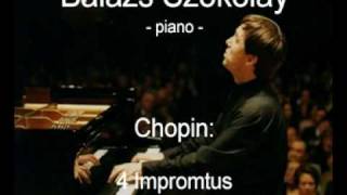 Chopin: 4 Impromtus - Fantasie Impromtu cis - Balázs Szokolay