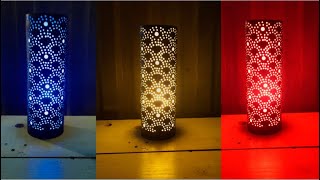 #4 Ночник своими руками🌙🔥DIY night Light. ENG SUB.