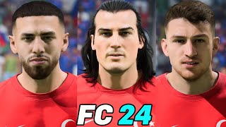 FC 24 | ALL TURKEY PLAYERS REAL FACES