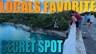 Florida Bridge Jumping, Only the LOCALS Know