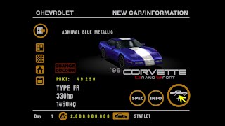 Gran Turismo - Chevrolet Dealer Theme Remastered