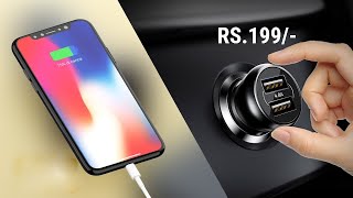 6 Amazing Best Car Charger Available On Amazon India & Online | Under Rs199, Rs500, Rs1000