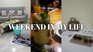 WEEKEND IN MY LIFE ( unboxing natasha denona pallette, TGI FRIDAYS)