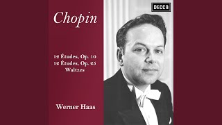 Chopin: 12 Études, Op. 25: No. 6 in G-Sharp Minor "Thirds"