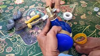 WATER METER, ,,Tutorial pemasangan water meter