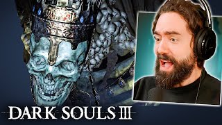 Catacumbas e Alto Lorde Wolnir - Dark Souls 3 #16 | FunkyBlackCat