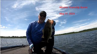 Bass Fishing - 2024 First trip of the year