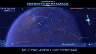 Deserts of Kharak - Multiplayer Live Stream