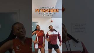 How PE teachers celebrate after their netball games!