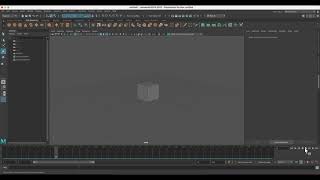 Exercise 6.1 - Animate a Cube