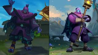 Jax League of Legends VS Wild Rift Comparison