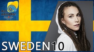 EUROVISION 2018 | Sweden Top 10