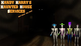 Handy Harry's Haunted House Services | Pixel Spoops!