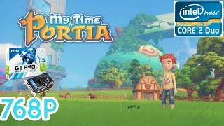 My Time At Portia GT 640 | C2D E8400