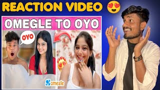 Omegle To Oyo 😍| Omegle To Real Life 😍 | Ramesh Maity | Shantanu Gupta |