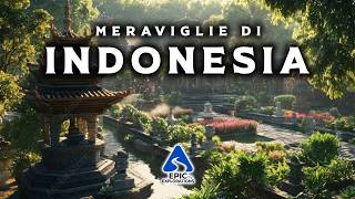 MERAVIGLIE DI INDONESIA | I Più Bei Luoghi & Curiosità | 4K Guida di Viaggio