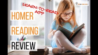 Homer Reading App Example. Learn to Read Program