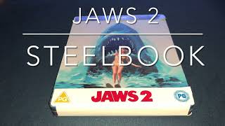 Jaws 2 Steelbook