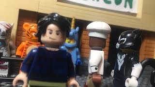 LEGO Chris McLean Goes To A Furry Convention