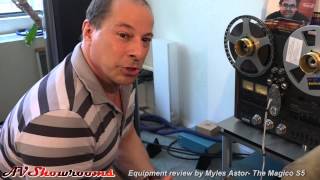 Magico S5 Review, pt 1 of 3, introduction and system overview by Myles Astor