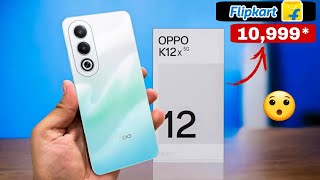 Oppo K12X 5G at ₹10,999* in Flipkart Big Billion Days Sale 2024🔥 | Best 5G SmartPhone Under 10000