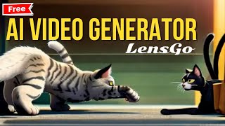 LensGo AI:  Turn Text Prompts into Animated Videos for FREE!