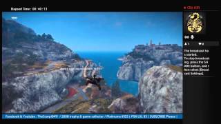 Trophy Hunter TheScorpi0411 @ Just Cause 3 ! Dutch/English