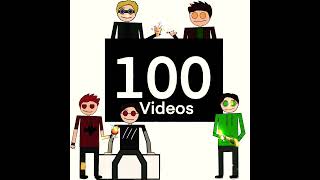 I have officially made 100 videos #100