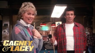 Cagney's Date With Her Plumber! | Cagney & Lacey