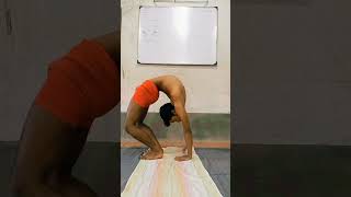 😱Purna Chakrasana  // Backbend 💯🔥 #viral #yoga #shortvideo #ytshorts #youtubeshorts #backbend