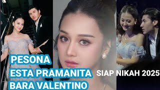 BARA VALENTINO N ESTA PRAMANITA SIAP NIKAH 2025