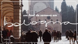 2 dias em BOLOGNA 🍝 O que fazer e ver em um final de semana // minha vida na Itália