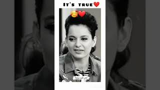 kangana Ranaut atitude status /kangana ranaut whatsapp status #shorts #sadstatus #newwhatsappstatus