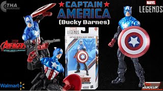 Marvel Legends Captain America (Bucky Barnes) Avengers Beyond Earth's Mightiest 60th Anniversary