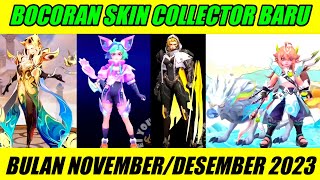 BOCORAN SKIN COLLECTOR BULAN NOVEMBER/DESEMBER 2023! - MOBILE LEGENDS