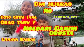 Santam Sanbrwi dwi lwmnanwi Kolbari Gamini Lama dalang baijwbbai arw Nopwrni obosta naidw Gilu Balu